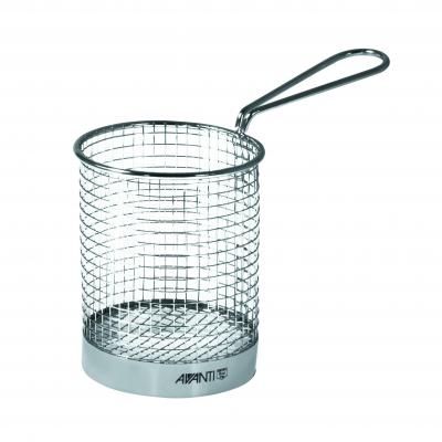 Avanti Round Fryer Bistro Chip Basket-Small 9cmX10.5cm