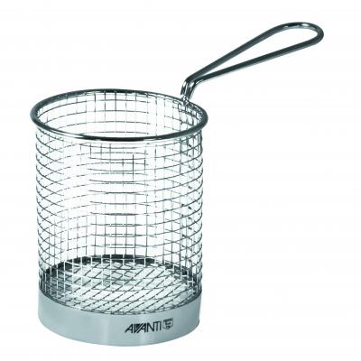Avanti Round Fryer Bistro Chip Basket-Large 10x12.5cm