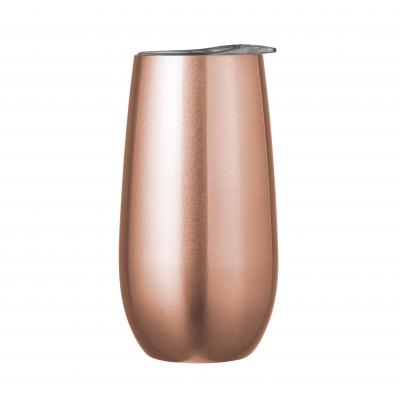 Avanti Champagne Tumbler 180ml | Rose Gold