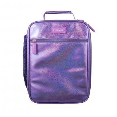 Avanti Yum Yum Kids Insulated Lunch Bag Pearlised | Lilac