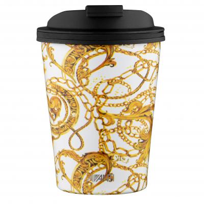 Avanti Go Cup 280ML Gold Baroque