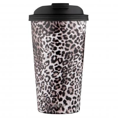 Avanti Go Cup 410ML Leopard