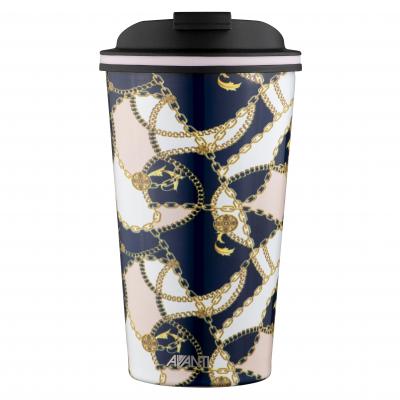 Avanti Go Cup 410ML Baroque Navy/Pink