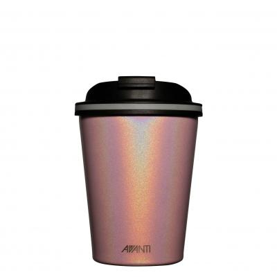 Avanti Go Cup 280ml - Pearlised Pink