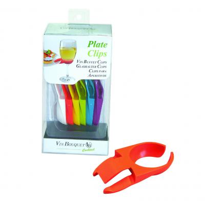 Vin Bouquet Plate Clips