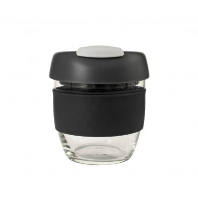 Avanti Glass GoCup 236ml | Black/Charcoal/Grey