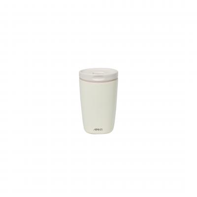 Avanti PureSip Insulated Travel Cup with Ceramic Interior 400ml | Sand Dune