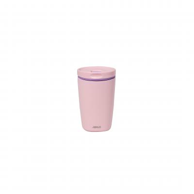 Avanti PureSip Insulated Travel Cup with Ceramic Interior 400ml | Blush Pink
