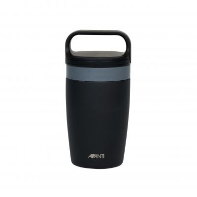 Avanti FlexiSip Insulated Travel Cup with Handle 350ml | Black