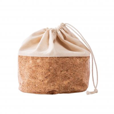 Karlstert Canvas Basket with String Large