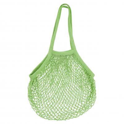 Karlstert Ecobags String bag Natural Cotton Long | Lime