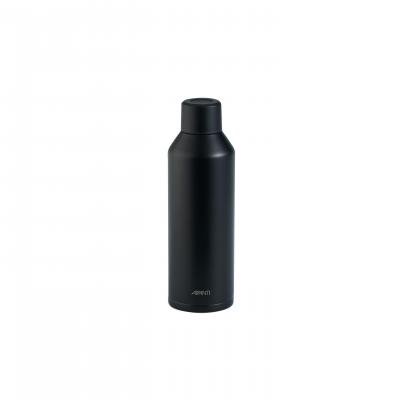 Avanti AquaFizz Insulated Water Bottle 600ml | Black