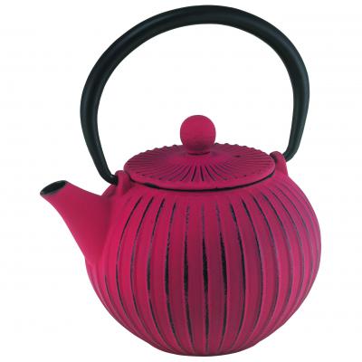 Avanti Ribbed Cast Iron Teapot 500ml