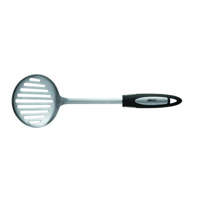 Avanti Ultra Grip Stainless Steel Slotted Skimmer