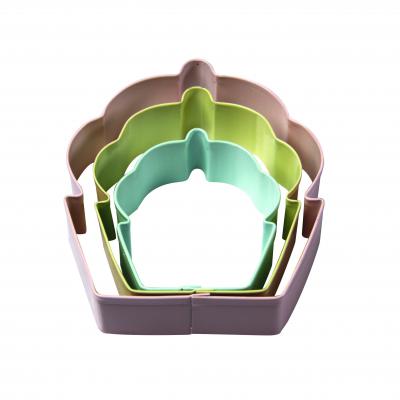 Avanti Cupcake Cookie Cutters - Set of 3
