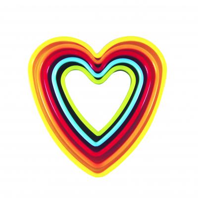 Avanti Heart Cookie Cutters Set of 5 - MC