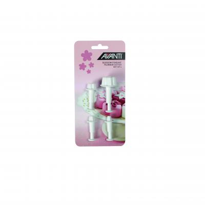 Avanti Blossom Fondant Plunger Cutter Set 3pc