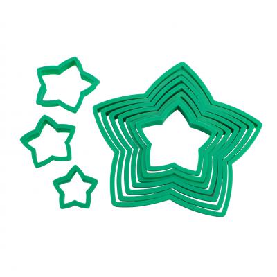 Avanti Star Christmas Tree Cookie Cutter