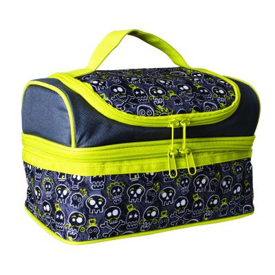 Avanti Yum Yum Double Decker Lunch Bag | Skull