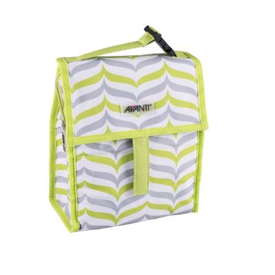 Avanti Yum Yum Lunch Cooler Bag Geowave Green/Grey