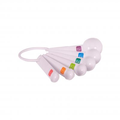 Avanti Plastic Measuring Spoons Set of 6 | White