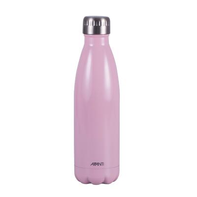 Avanti Fluid Twin Wall Vacuum Bottle 500ml - Soft Pink