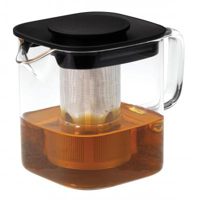 Avanti Oslo Square Glass Teapot - 1000ml