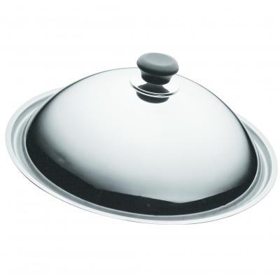 Scanpan Dome Wok Lid Stainless Steel 36 cm