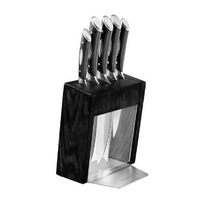 Scanpan Kalo 6-Piece Ash Block | Black