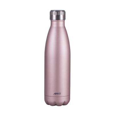 Avanti Fluid Twin Wall Vacuum Bottle 500ml - Rose Gold