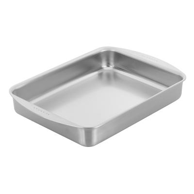 Scanpan Elektra Premium 5-Ply Stainless Steel Roaster Medium | 34x26x6cm