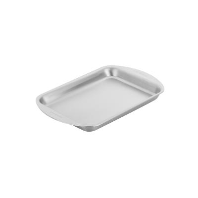 Scanpan Elektra Premium 5-Ply Stainless Steel Roasting Tray Extra Small | 25x17.5x2.5cm