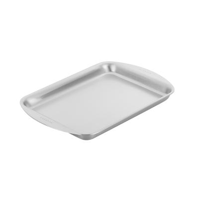 Scanpan Elektra Premium 5-Ply Stainless Steel Roasting Tray Small | 29x21x2.5cm