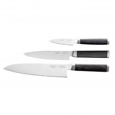 Scanpan Maitre D' 3 Piece Chef Set