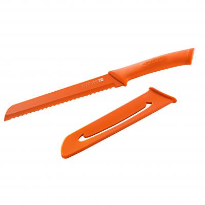 Scanpan Spectrum Orange Bread Knife 18cm