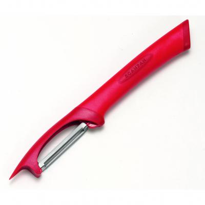 Scanpan Spectrum Red Straight Peeler
