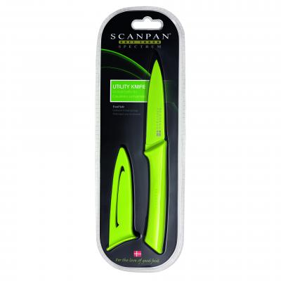 Scanpan Spectrum Green Utility Knife 10cm