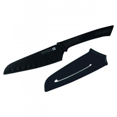 Scanpan Spectrum Black Santoku Knife 14cm