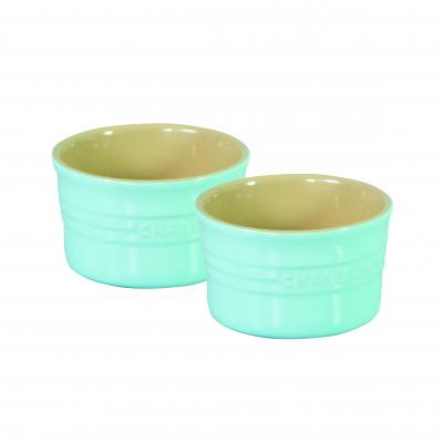 Chasseur La Cuisson Ramekin Set 2 | Duck Egg Blue
