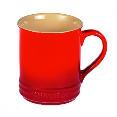 Chasseur La Cuisson Mug 4pc Set Red