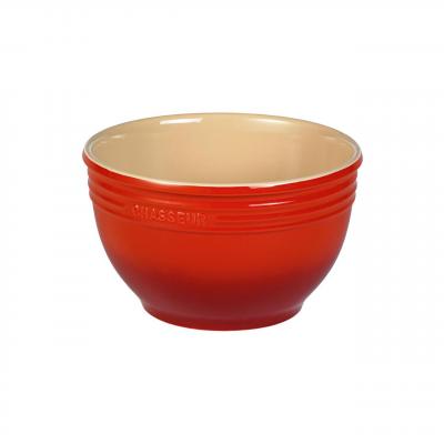 Chasseur La Cuisson Small Mixing Bowl| Red