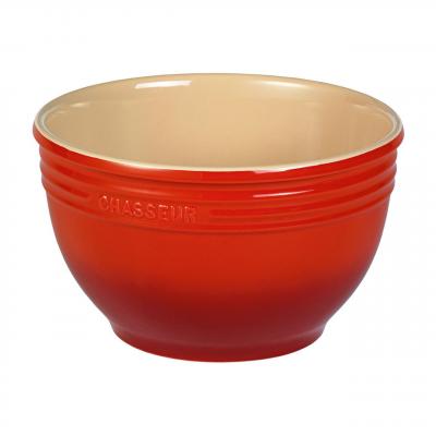 CHASSEUR Large Mixing Bowl 29 x 17cm/7 Litre | Red