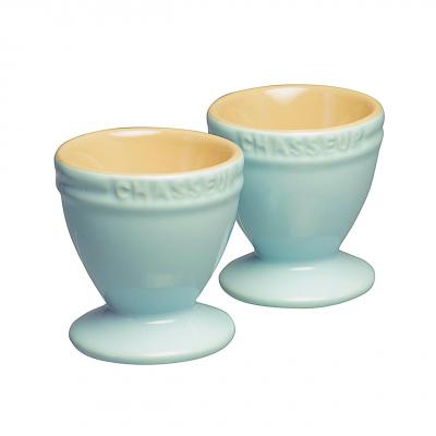 Chasseur Egg Cup Set of 4 | Duck Egg Blue
