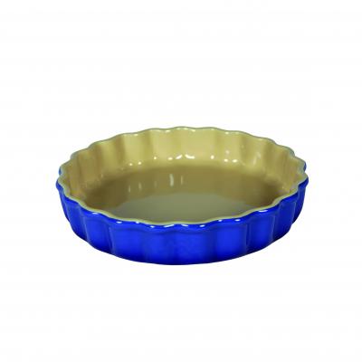 Chasseur La Cuisson Flan Dish 26cm | Blue