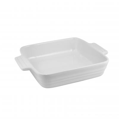 CHASSEUR La Cuisson 24cm x 24cm x 6cm Square Baker Dish | Antique cream