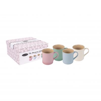 Chasseur Macaron 4Pce Mug Set