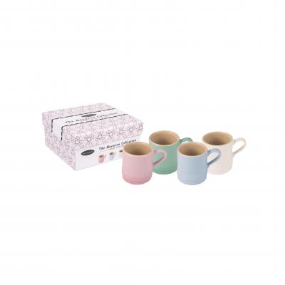 Chasseur Macaron 4Piece Petit Cup Set