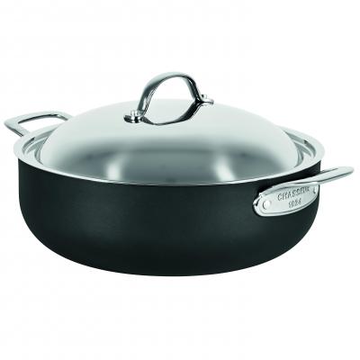 Chasseur Cinq Etoiles 30cm/6.5L Chef Pan with 2 Side Handles