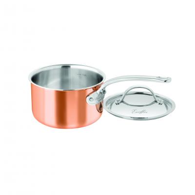 Chasseur Escoffier TryPly 14cm Saucepan with Lid 1L