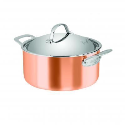 Chasseur Escoffier TryPly Casserole W/Lid 24cm 4L